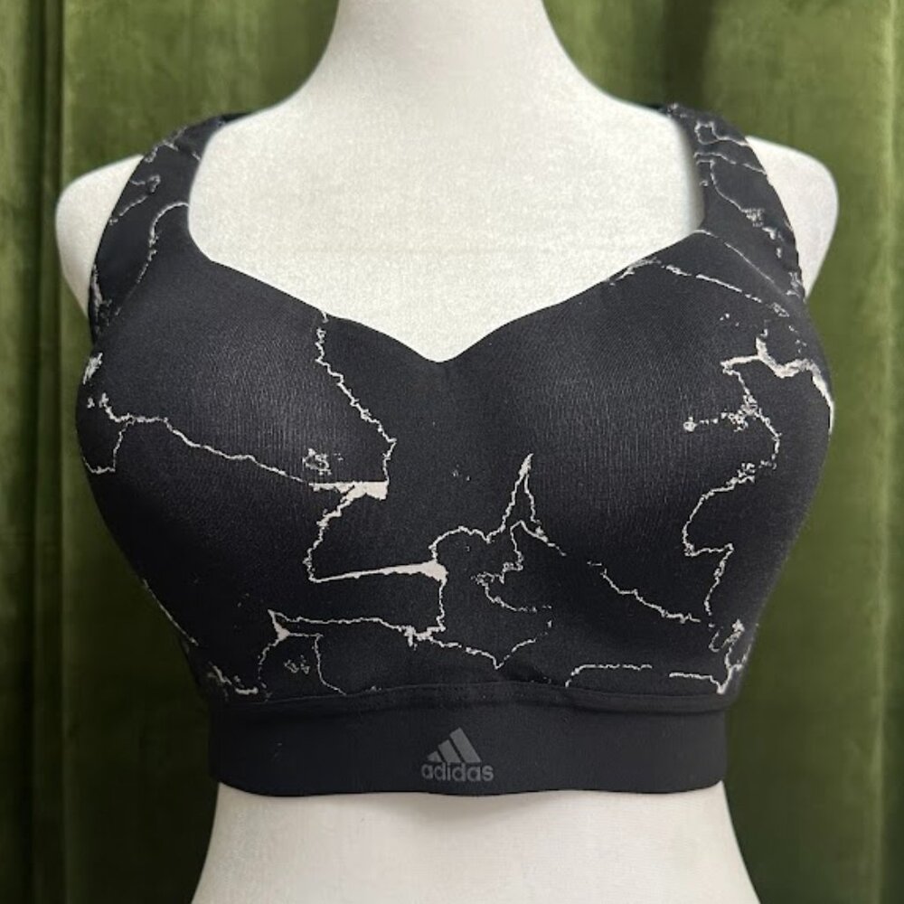 Women's Adidas Marble Sports Bra Size: L (12/16)